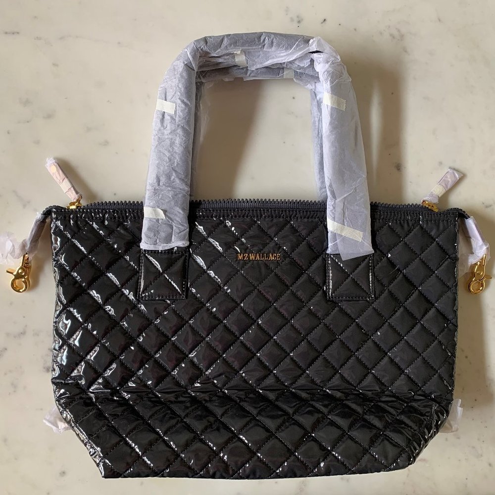 NWT MZ Wallace Medium Sutton Magnet Lacquer